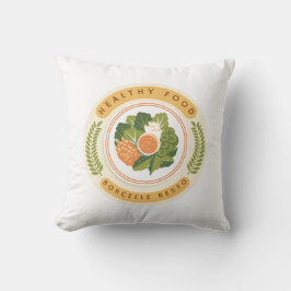 Gezonde voeding kussen