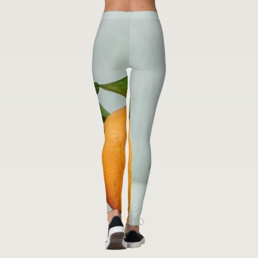 Gezonde voeding leggings (Achterkant)