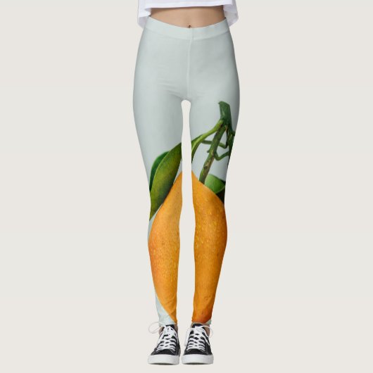 Gezonde voeding leggings (Voorkant)