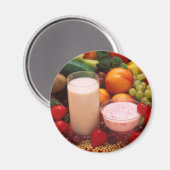 Gezonde voeding magneet (Voorkant / Achterkant)