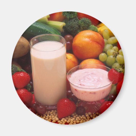 Gezonde voeding magneet (Voorkant)