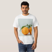 Gezonde voeding t-shirt (Voorkant volledig)