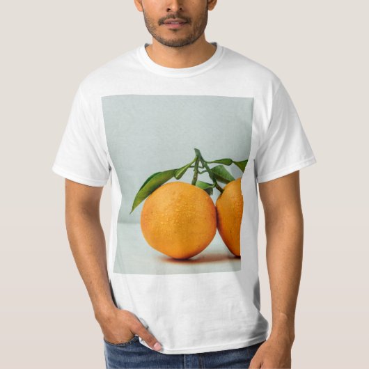 Gezonde voeding t-shirt (Voorkant)