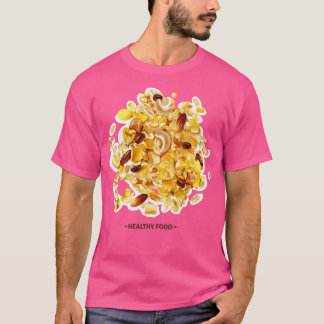 Gezonde voeding t-shirt