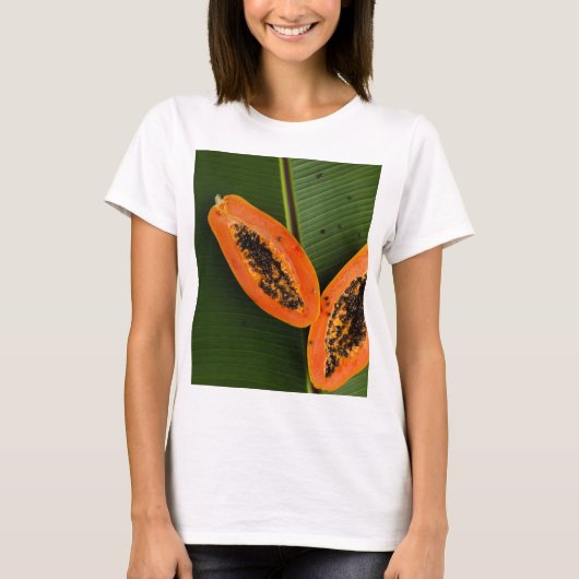 Gezonde voeding t-shirt (Voorkant)