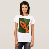 Gezonde voeding t-shirt (Voorkant volledig)