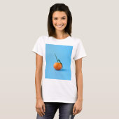 Gezonde voeding t-shirt (Voorkant volledig)