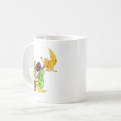 Gezonde voedingsfruit koffiemok (Voorkant links)