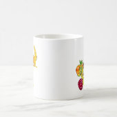 Gezonde voedingsfruit koffiemok (Center)