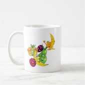 Gezonde voedingsfruit koffiemok (Links)