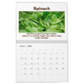 Gezonde voedselkalender kalender (Mar 2026)