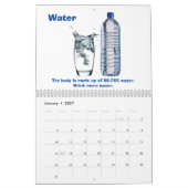 Gezonde voedselkalender kalender (Jan 2027)
