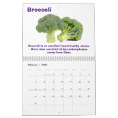 Gezonde voedselkalender kalender (Feb 2027)