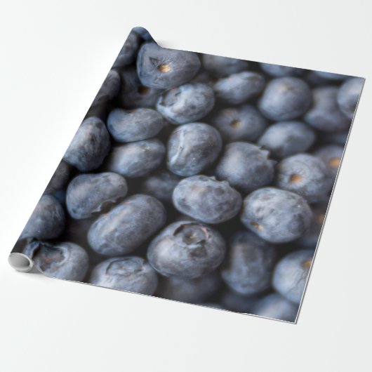 Gezonde vruchten cadeaupapier (Uitgerold)