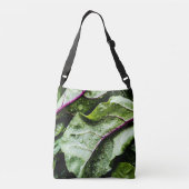 Gezonde vruchten crossbody tas (Achterkant)