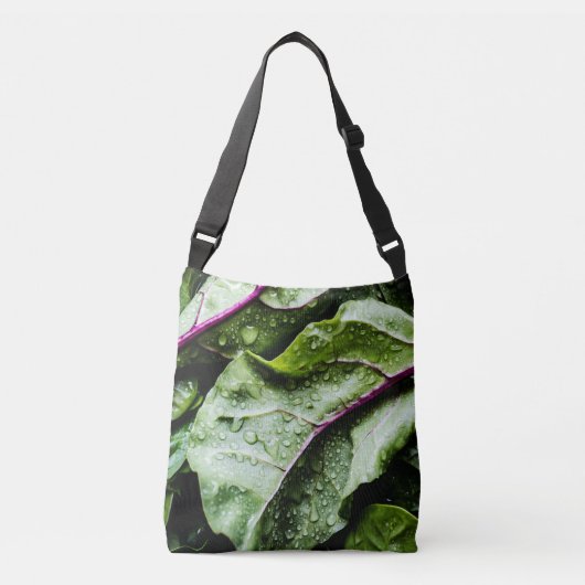 Gezonde vruchten crossbody tas (Voorkant)