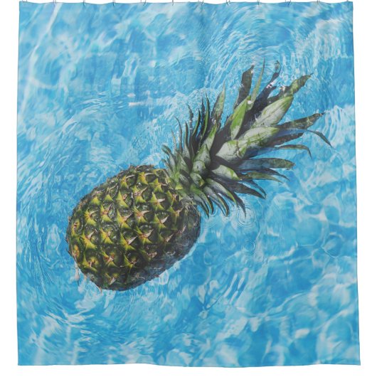 Gezonde vruchten douchegordijn (Voorkant)