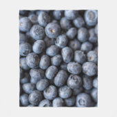 Gezonde vruchten fleece deken (Voorkant)