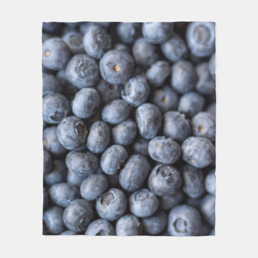 Gezonde vruchten fleece deken (Voorkant)