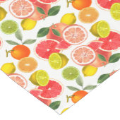 Gezonde vruchten korte tafelloper (Hoek)