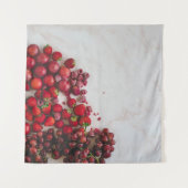 Gezonde vruchten wandkleed (Voorkant (horizontaal))