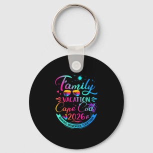 Gezondere vakantie Cape Cod 2026 Palmboom cadeau Sleutelhanger