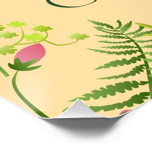 Gezondheid begint bij zelfzorg perfect poster (Hoek)