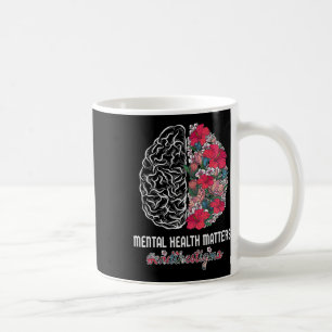 Gezondheid Bewustzijn Einde Het Stigma Mentaal Bew Koffiemok