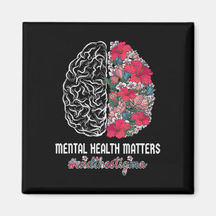 Gezondheid Bewustzijn Einde Het Stigma Mentaal Bew Magneet