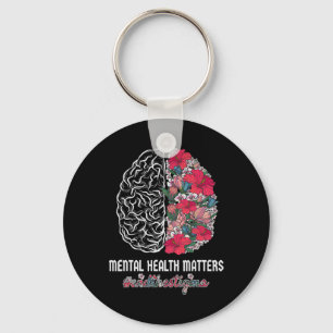 Gezondheid Bewustzijn Einde Het Stigma Mentaal Bew Sleutelhanger