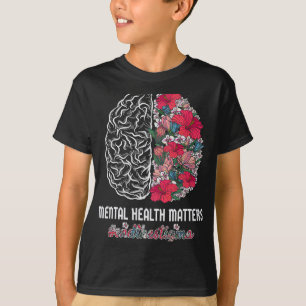 Gezondheid Bewustzijn Einde Het Stigma Mentaal Bew T-shirt