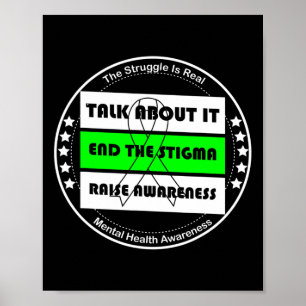 Gezondheid Bewustzijn Geestelijke Gezondheid Autis Poster