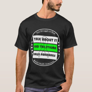 Gezondheid Bewustzijn Geestelijke Gezondheid Autis T-shirt