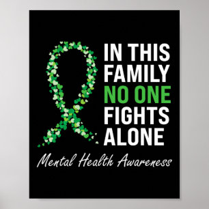 Gezondheid Bewustzijn Groen Lint 3 Poster