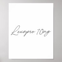 Gezondheid Bewustzijn - lexapro 10mg - Cursief