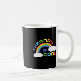 Gezondheid Bewustzijn Maand Therapie is cool posit Koffiemok