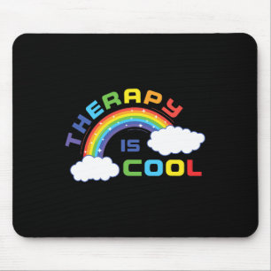 Gezondheid Bewustzijn Maand Therapie is cool posit Muismat