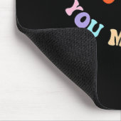 Gezondheid Bewustzijn U Probleem 2 Side Mannen Vro Muismat (Hoek)