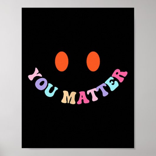 Gezondheid Bewustzijn U Probleem 2 Side Mannen Vro Poster (Voorkant)