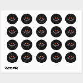 Gezondheid Bewustzijn U Probleem 2 Side Mannen Vro Ronde Sticker (Vel)