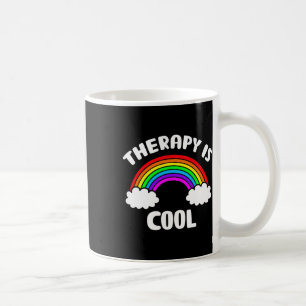 Gezondheid Bewustzijnstherapie is Cool Rainbow Koffiemok