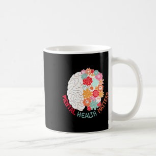 Gezondheid Bloem Hersenen Zelfmoord Bewustwording Koffiemok