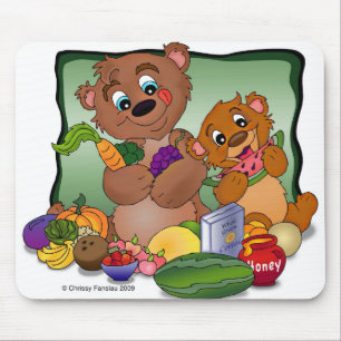 Gezondheid en Beren MousePad Muismat
