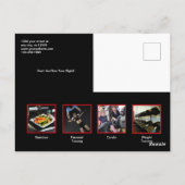 Gezondheid en fitness Business Briefkaart (Achterkant)