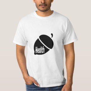 Gezondheid en gezond leven t-shirt