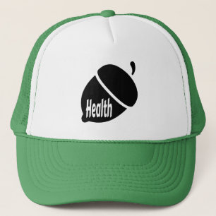 Gezondheid en gezond leven trucker pet