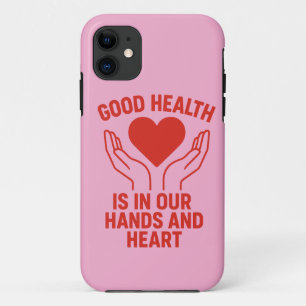 Gezondheid en kracht: verdiend door actie Case-Mate iPhone case