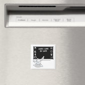 Gezondheid en veiligheid magneet (Insitu (Vaatwasser))