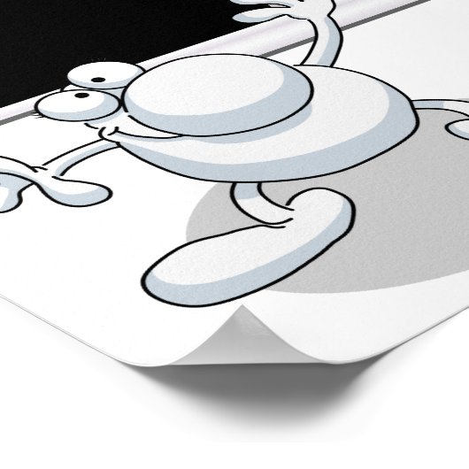 Gezondheid en veiligheid poster (Hoek)