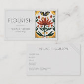 Gezondheid en Wellness Visitekaartjes (Voorkant / Achterkant)